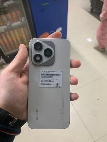 mi 12 t: Honor 400 Lite, rəng - Gümüşü, Barmaq izi — 1