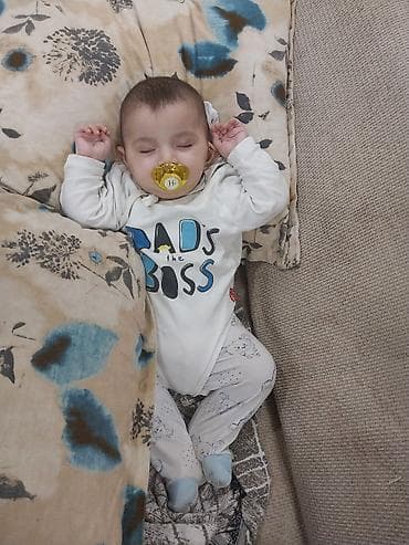 Oz evimde uşaga baxiram yaş ferqi yoxdu geceli gunduzlu baxiram