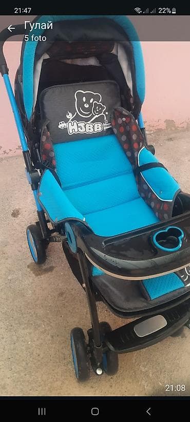 Gəzinti arabaları: Klassik gəzinti arabası, Cins: Oğlan, Yaş: 6-12 ay — 3