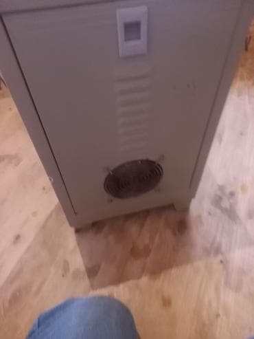 qapi evi: PRIME SVC-10000 elektromaşın tipli gərginlik stabilizatoru - Model — 4