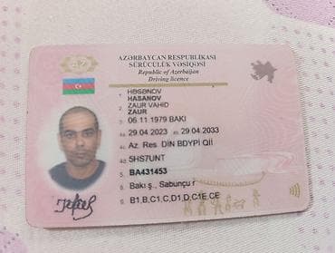 gemide fehle isi: Yük maşını sürücüsü, 46 yaş, stajı 17 il, (CE) — 2