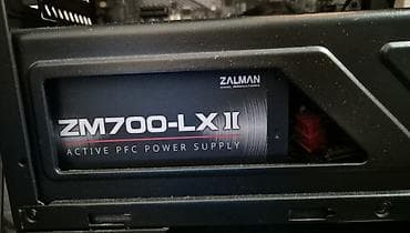 kampyuterlər: Masaüstü PC PC xüsusiyyətləri Ana plata: MSI Z490 A PRO Videokart — 6