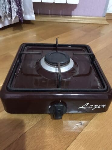 qaz piltəsi: Qaz sobası Stolüstü, 1 gözlü, İşlənmiş — 1