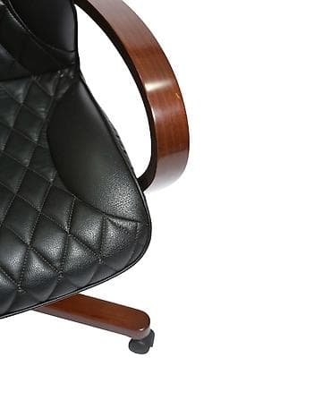 set mebel: Yeni, Təkərli, Qolları tənzimlənmir, Süni dəri — 4