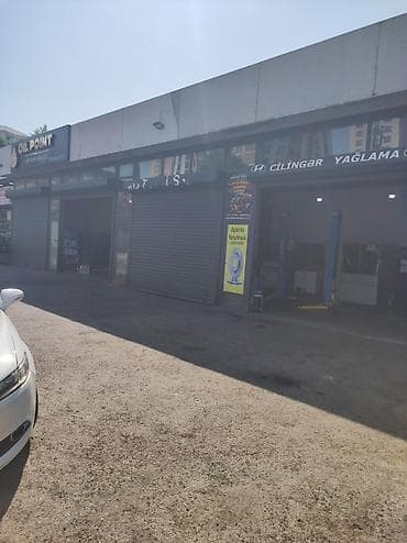 kondisioner servis: Avtomobil servisi bir boks icarəyə verilir üsdünlük mühərrik ustası — 3