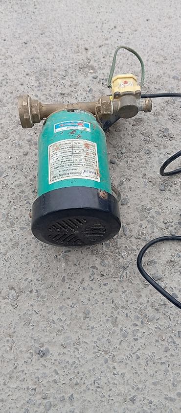 islenmis pitminutqa: 2-ci əl su motoru – səssiz işləyir • Tip: Axın gücləndirici (booster) — 1