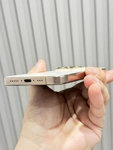 irşad electronics ipad mini 5: IPhone 16 Pro, 128 GB, Desert Titanium, Zəmanət, Simsiz şarj, Face ID — 4