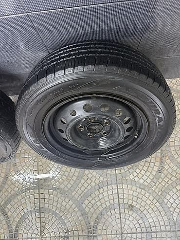 disk ve teker type 1: İşlənmiş Disk təkər Hyundai 195 / 65 / R 15, 5 Boltlu — 8