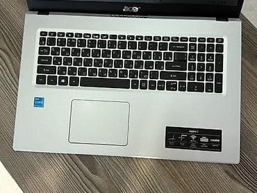 Acer: Acer Aspire 3 noutbuku - Ekran: 17.3" geniş format, nazik çərçivə — 2