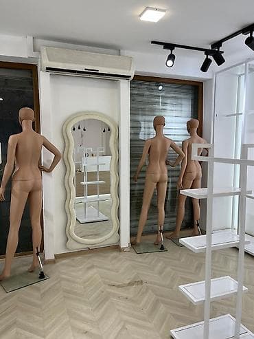 Аренда оборудования: Mağaza avadanlıqları və aksesuarları - Qızılı rəngli paltar asqıları — 6