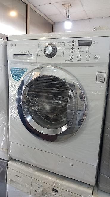Paltaryuyan maşın LG, 6 kq, Avtomat, Qurutmasız