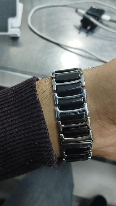 saatlar smart: Qol saatı, rəng - Qara — 6