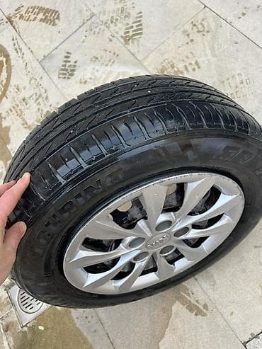 təkər disk: İşlənmiş Disk təkər Kia 195 / 65 / R 15, 5 Boltlu — 4