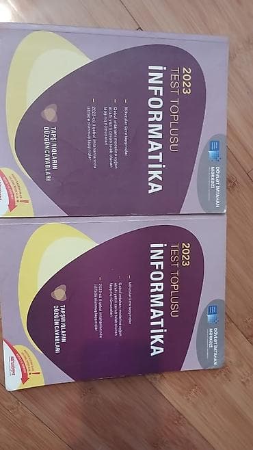 mhm informatika pdf: ŞOK ENDİRİM!! TƏP TƏZƏ KİTAB!!Məhsul: “İnformatika – 2023 Test — 1