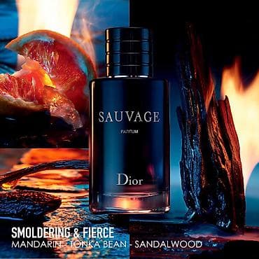 Dior Sauvage Parfum – güclü və alovlu kişi ətiri - Notalar: mandarin — 1
