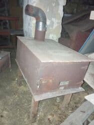 berber eşyaları: --- Satılır: *DƏMİR SOBA. Möhkəm dəmirdən yığılmış sobadı, tam işlək — 1