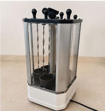Vertikal kabab aparatı, 6 şişli, Termostatsız lalafo.az -da Vertikal kabab aparatı, 6 şişli, Termostatsız