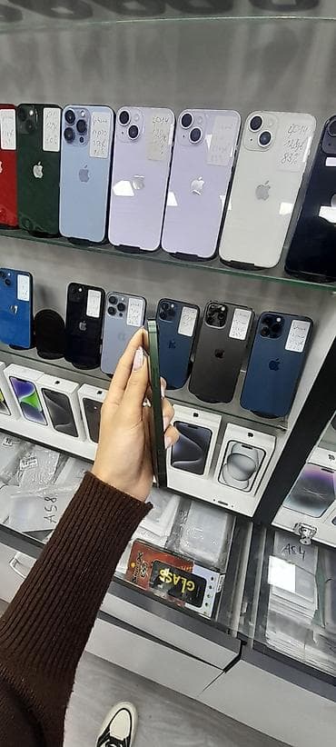 Фото и видеокамеры: IPhone 13, 128 ГБ, Зеленый, Face ID — 2