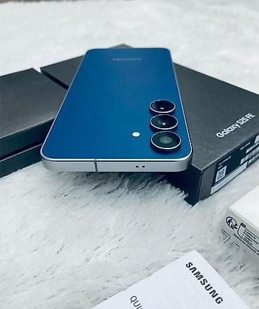 ps4 slim disk: Samsung Galaxy S25 FE, 256 GB, rəng - Mavi, İki sim kartlı — 6