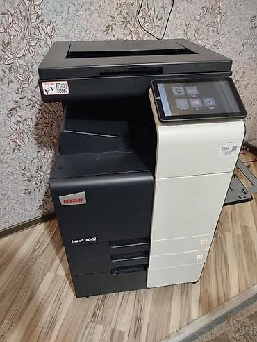 82 ekran: Develop ineo+ 300i rəngli çoxfunksiyalı ofis qurğusu - Funksiyalar — 7