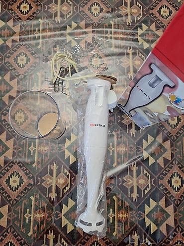 əl blender: Elekta ESB-163 əl blenderi Tam yeni / Qutusunda​: istifadə olunmayıb — 2