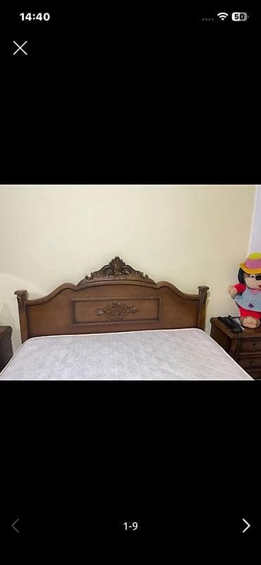 yatağ destleri: İkinəfərlik çarpayı — 2