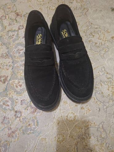 mavi mokasinlər: Ölçü: 38, rəng - Qara, İşlənmiş — 1