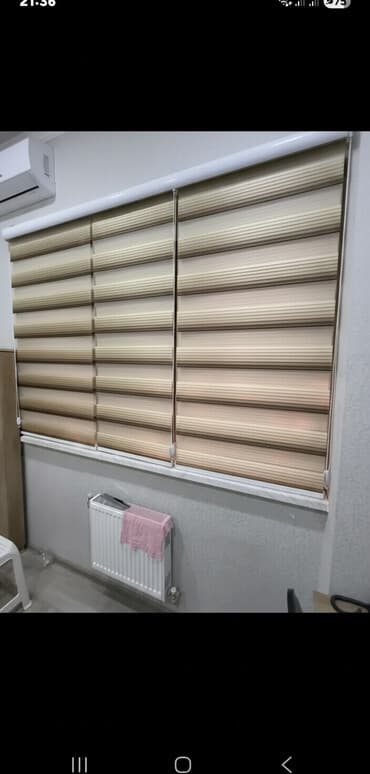 rcd perde sekilleri: Zebra və jalüz pərdələr – ölçüyə uyğun hazırlanır, peşəkar quraşdırma — 1