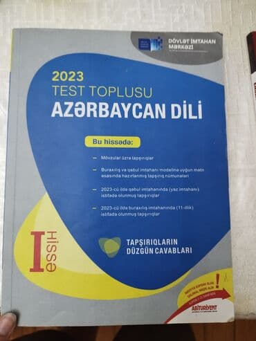 informatika dim qayda kitabi pdf: İngilis dili Testlər 11-ci sinif, 1-ci hissə, 2023 il — 8