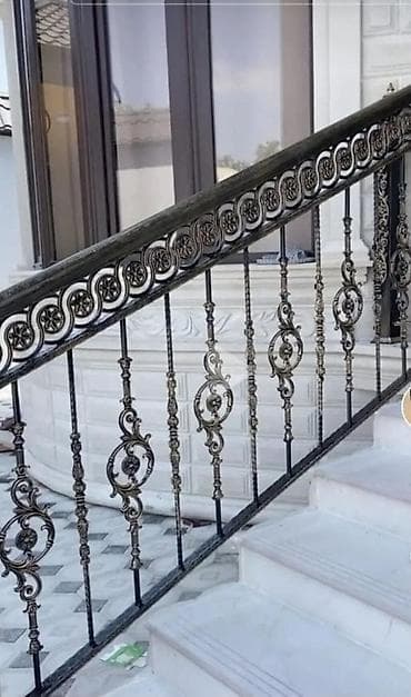 dəmir bockalar: Balkon məhəccəri, Dəmir, Pulsuz çatdırılma, Ödənişli çatdırılma — 9