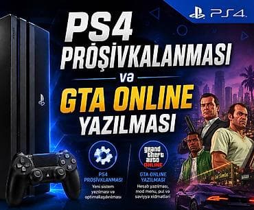 playstatio: Playstation 4 4.55-13.00 modelleri prosifkalanir ve gta mod menulu gta — 1