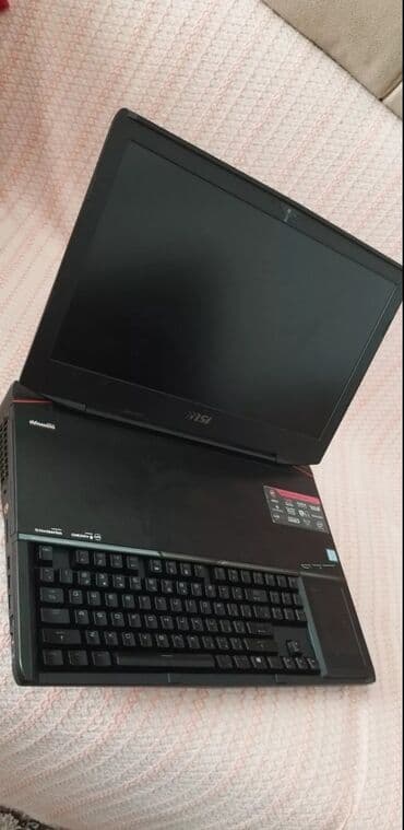 Kompüter, noutbuk və planşetlər: İşlənmiş MSI, 18 ", Intel Core i7, > 2 TB, Ünvandan götürmə — 10