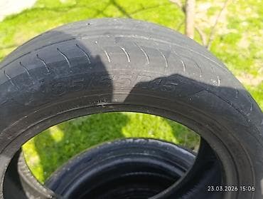 Disk təkərlər: Şin 185 / 55 / R 15 — 6