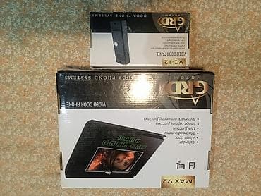Domofon tezeden secilmir boyuk ekran DVR funksiya ile