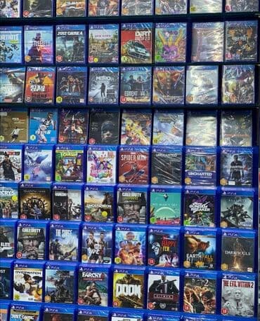 disk satisi: Ps4 oyun diskləri. 📀Ps plus kartları — 1