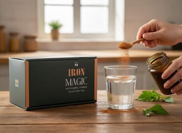 vitamin c 1000mg qiyməti: Məhsul: IRON MAGIC – Mixed Herbal Powder (Qarışıq Bitki Tozu) — 3