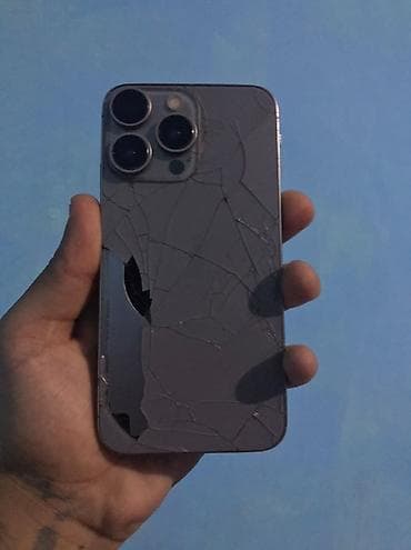 iphone 30: IPhone X, 256 GB, Space Gray, Qırıq — 4