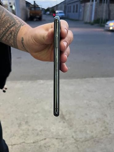 duyme kamera: IPhone 11 Pro Max, 256 GB, Matte Midnight Green, Face ID — 2