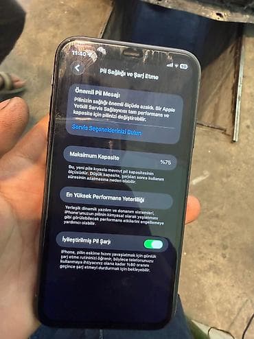 IPhone 11, 64 GB, Qara, Face ID — 3