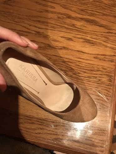 туфли на низком ходу: Туфли, Размер: 36, цвет - Коричневый, Б/у — 2