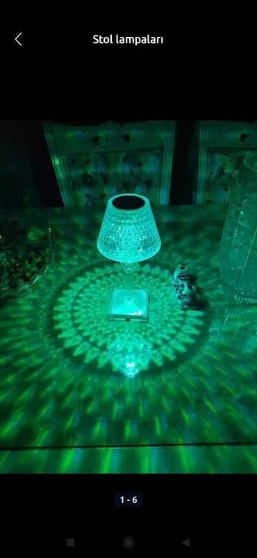 rəngli lampalar: Çılçıraq, 1 lampa — 3