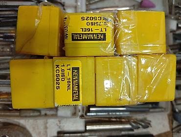 Потолок: Torna/freze üçün dəyişdirilə bilən kəsici lövhəciklər (insertlər) — 8