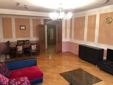 kiraye ev gencede: 4 otaqlı, Yeni tikili, m. Gənclik, 184 kv. m — 4