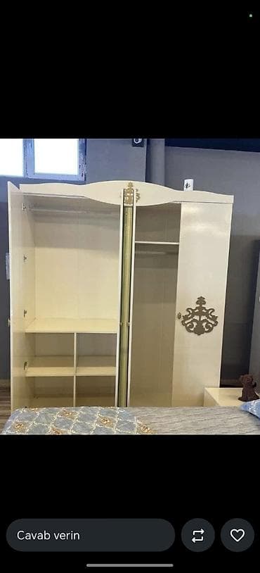 i̇kinci el metbex mebeli: İkinəfərlik çarpayı, Türkiyə, İşlənmiş — 4