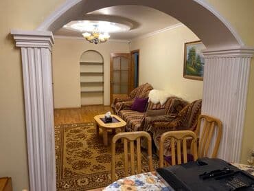 main mtk 3 otaqli: 3 комнаты, 100 м² — 5