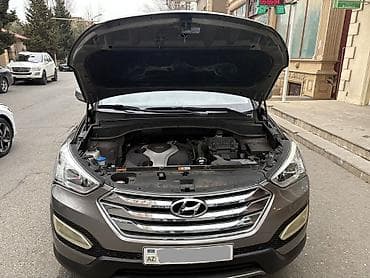 candan test pompası: Hyundai Santa Fe – şəhər və uzun məsafələr üçün komfortlu və güclü — 6