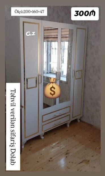 Yeni, Açılan, Düz dolab, Qarderob, paltar dolabı lalafo.az -da Yeni, Açılan, Düz dolab, Qarderob, paltar dolabı