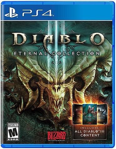Ps4 Diablo eternal collection oyun diski. Tam bağlı upokovkada lalafo.az -da Ps4 Diablo eternal collection oyun diski. Tam bağlı upokovkada