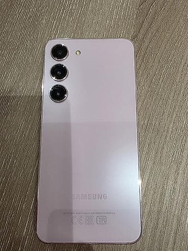 samsung note 2 ekran: Samsung Galaxy S23, 128 GB, rəng - Çəhrayı, Simsiz şarj — 1