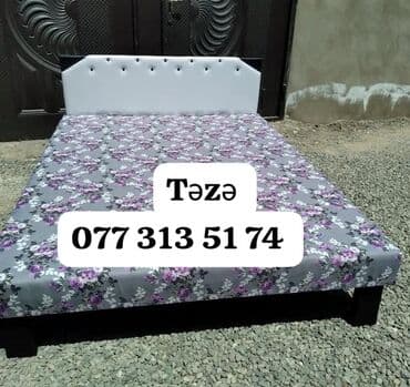 раскладная кровать: Təzə çarpayılar. 1 nəfərlik çarpayılar 60manat. 2 nəfərlik taxt — 2